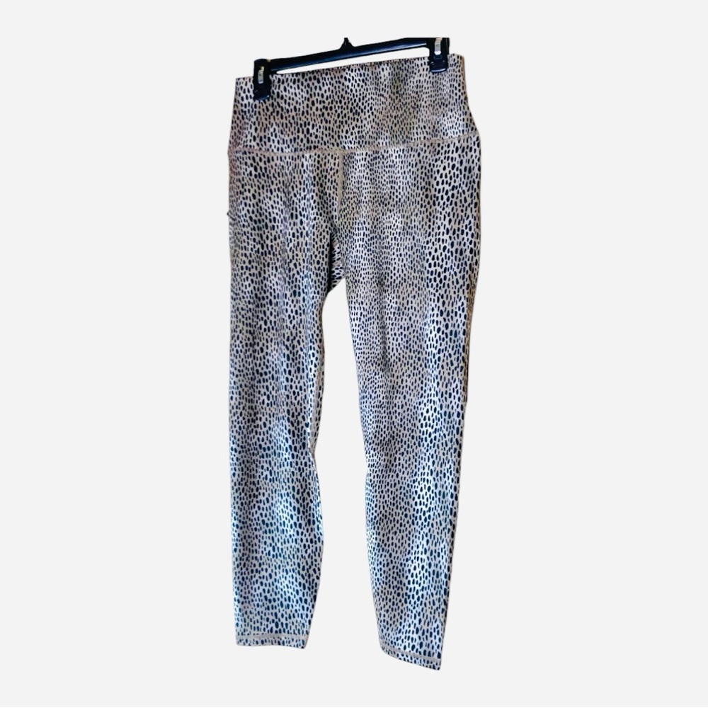 Souke Animal Print Leggings/pants ‎ High Waist Size XL NWT